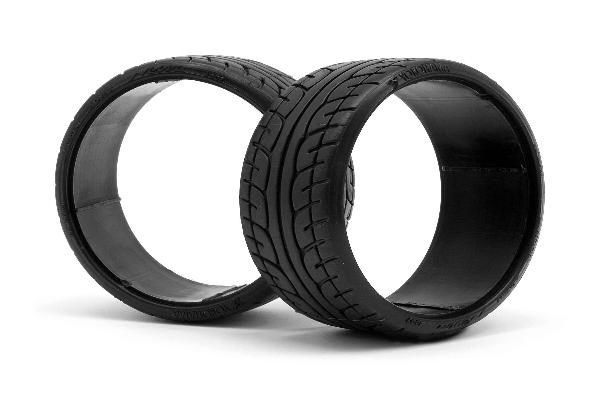 HPI Lp35 T-Drift Tire Yokohama Advan Neova Ad07 (2Pcs) i gruppen LEGETØJ, BØRN & BABY / Radiostyrede / Reservedele & Ekstra Tilbehør / HPI / Dæk / Onroad hos TP E-commerce Nordic AB (A03172)