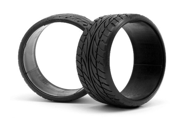 HPI Lp32 T-Drift Tire Dunlop Le Mans Lm703 (2Pcs) i gruppen LEGETØJ, BØRN & BABY / Radiostyrede / Reservedele & Ekstra Tilbehør / HPI / Dæk / Onroad hos TP E-commerce Nordic AB (A03174)