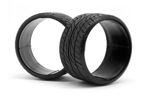 HPI Lp35 T-Drift Tire Dunlop Le Mans Lm703 (2Pcs) i gruppen LEGETØJ, BØRN & BABY / Radiostyrede / Reservedele & Ekstra Tilbehør / HPI / Dæk / Onroad hos TP E-commerce Nordic AB (A03175)