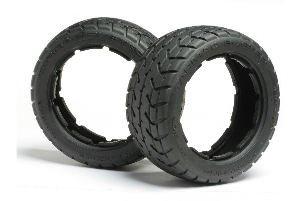 HPI Tarmac Buster Tire M Compound (170X60Mm/2Pcs) i gruppen LEGETØJ, BØRN & BABY / Radiostyrede / Reservedele & Ekstra Tilbehør / HPI / Dæk / Offroad hos TP E-commerce Nordic AB (A03220)