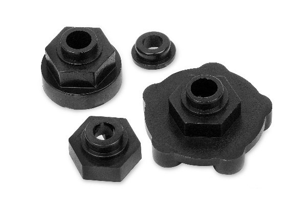 HPI Super Star Rear Adapter Set i gruppen LEGETØJ, BØRN & BABY / Radiostyrede / Reservedele & Ekstra Tilbehør / HPI / Fælge / Offroad hos TP E-commerce Nordic AB (A03236)