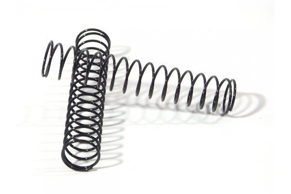 HPI Spring 14X80X1.1 16 Coils (Black/2Pcs) i gruppen LEGETØJ, BØRN & BABY / Radiostyrede / Reservedele & Ekstra Tilbehør / HPI / Reservedele & Tuning / Affjedring hos TP E-commerce Nordic AB (A03252)