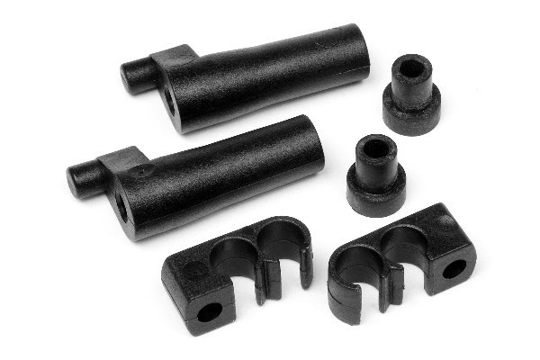 HPI Fuel Tank Stand-Off And Fuel Line Clips Set i gruppen LEGETØJ, BØRN & BABY / Radiostyrede / Reservedele & Ekstra Tilbehør / HPI / Reservedele & Tuning / Kabinet dele hos TP E-commerce Nordic AB (A03277)