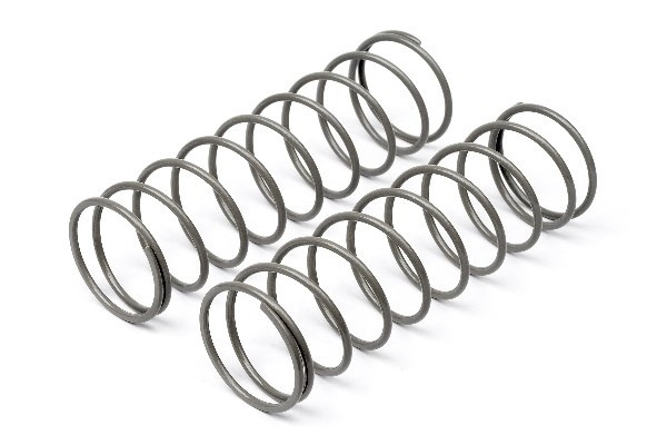 HPI Big Bore Shock Spring (Gray/76Mm/52Gf/2Pcs) i gruppen LEGETØJ, BØRN & BABY / Radiostyrede / Reservedele & Ekstra Tilbehør / HPI / Reservedele & Tuning / Affjedring hos TP E-commerce Nordic AB (A03325)