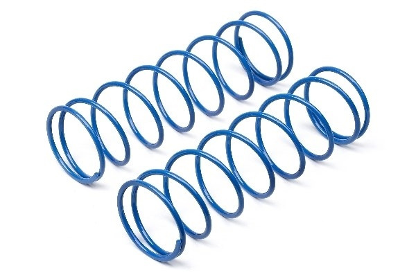 HPI Big Bore Shock Spring (Blue/76Mm/63Gf/2Pcs) i gruppen LEGETØJ, BØRN & BABY / Radiostyrede / Reservedele & Ekstra Tilbehør / HPI / Reservedele & Tuning / Affjedring hos TP E-commerce Nordic AB (A03327)