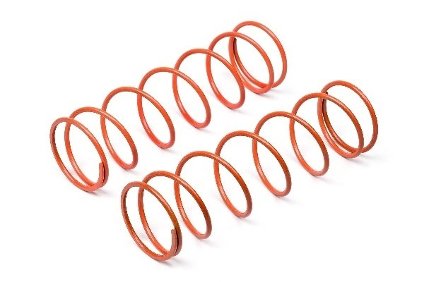 HPI Big Bore Shock Spring (Orange/76Mm/74Gf/2Pcs) i gruppen LEGETØJ, BØRN & BABY / Radiostyrede / Reservedele & Ekstra Tilbehør / HPI / Reservedele & Tuning / Affjedring hos TP E-commerce Nordic AB (A03328)