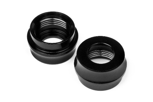 HPI Big Bore Shock Bottom Cap _Black/2Pcs_ i gruppen LEGETØJ, BØRN & BABY / Radiostyrede / Reservedele & Ekstra Tilbehør / HPI / Reservedele & Tuning / Støddæmpere hos TP E-commerce Nordic AB (A03351)