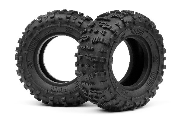 HPI Rover 1.9 Tire (Red/Rock Crawler/2Pcs) i gruppen LEGETØJ, BØRN & BABY / Radiostyrede / Reservedele & Ekstra Tilbehør / HPI / Dæk / Offroad hos TP E-commerce Nordic AB (A03360)