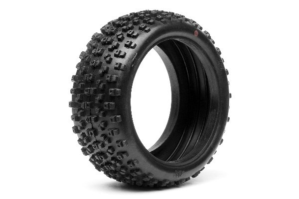 HPI Proto Tire (2Pcs/Pink/1/8 Buggy) i gruppen LEGETØJ, BØRN & BABY / Radiostyrede / Reservedele & Ekstra Tilbehør / HPI / Dæk / Offroad hos TP E-commerce Nordic AB (A03363)