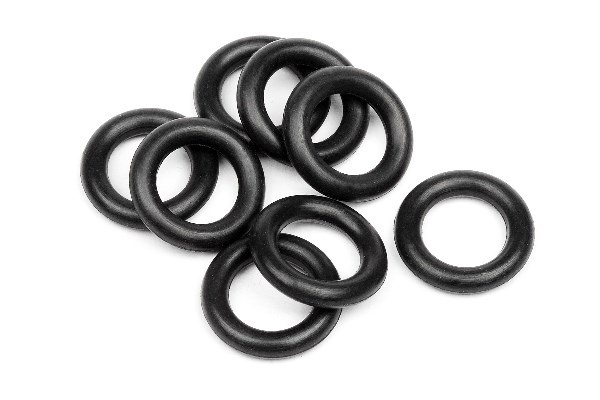 HPI O Ring 6X9.5X1.9Mm (Black/8Pcs) i gruppen LEGETØJ, BØRN & BABY / Radiostyrede / Reservedele & Ekstra Tilbehør / HPI / Reservedele & Tuning / Støddæmpere hos TP E-commerce Nordic AB (A03367)