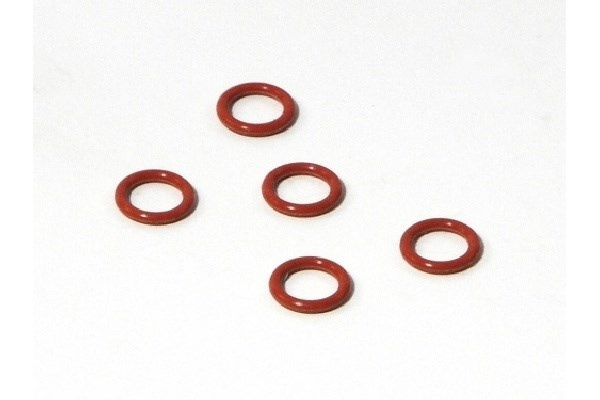 HPI Silicone O Ring Ss-045 4.5 X 6.6Mm (Red)(5Pcs) i gruppen LEGETØJ, BØRN & BABY / Radiostyrede / Reservedele & Ekstra Tilbehør / HPI / Reservedele & Tuning / Støddæmpere hos TP E-commerce Nordic AB (A03372)