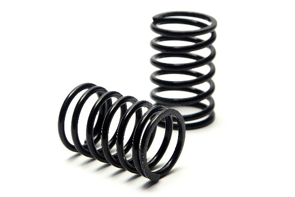 HPI Shock Spring 13X25X1.7Mm 7 Coils(Black/2Pcs i gruppen LEGETØJ, BØRN & BABY / Radiostyrede / Reservedele & Ekstra Tilbehør / HPI / Reservedele & Tuning / Affjedring hos TP E-commerce Nordic AB (A03373)