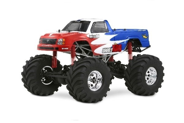 HPI Mini Gt-1 Clear Body i gruppen LEGETØJ, BØRN & BABY / Radiostyrede / Reservedele & Ekstra Tilbehør / HPI / Car Bodies og tilbehør / Offroad Body (Transparent) hos TP E-commerce Nordic AB (A03405)