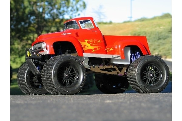 HPI Ford F100 Body i gruppen LEGETØJ, BØRN & BABY / Radiostyrede / Reservedele & Ekstra Tilbehør / HPI / Car Bodies og tilbehør / Offroad Body (Transparent) hos TP E-commerce Nordic AB (A03422)