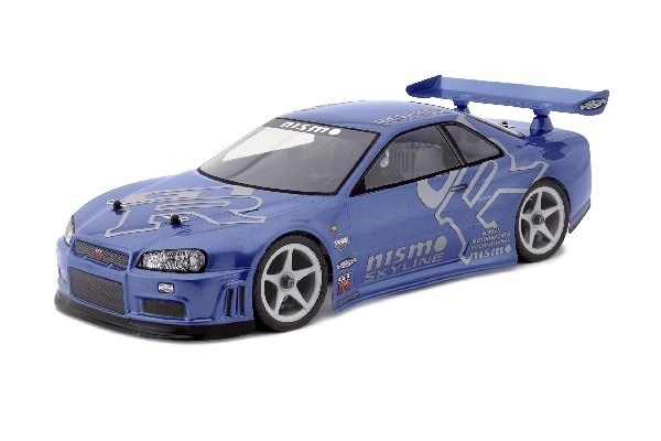 HPI Nissan Skyline R34 Gt-R Body (190Mm) i gruppen LEGETØJ, BØRN & BABY / Radiostyrede / Reservedele & Ekstra Tilbehør / HPI / Car Bodies og tilbehør / Onroad Body (Transparent) hos TP E-commerce Nordic AB (A03449)