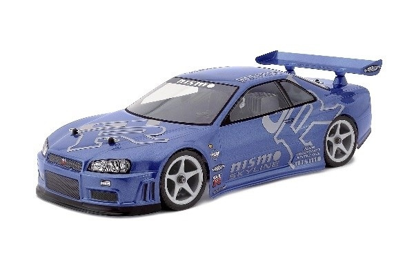 HPI Nissan Skyline R34 Gt-R Body (200Mm) i gruppen LEGETØJ, BØRN & BABY / Radiostyrede / Reservedele & Ekstra Tilbehør / HPI / Car Bodies og tilbehør / Onroad Body (Transparent) hos TP E-commerce Nordic AB (A03480)