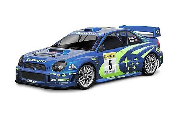 HPI Subaru Impreza Wrc 2001 Body (200Mm) i gruppen LEGETØJ, BØRN & BABY / Radiostyrede / Reservedele & Ekstra Tilbehør / HPI / Car Bodies og tilbehør / Onroad Body (Transparent) hos TP E-commerce Nordic AB (A03486)