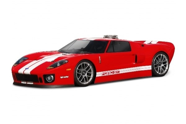 HPI Ford Gt Body (200Mm/Wb255Mm) i gruppen LEGETØJ, BØRN & BABY / Radiostyrede / Reservedele & Ekstra Tilbehør / HPI / Car Bodies og tilbehør / Onroad Body (Transparent) hos TP E-commerce Nordic AB (A03491)