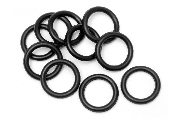 HPI O-Ring P10 (10X2Mm/Black/10Pcs) i gruppen LEGETØJ, BØRN & BABY / Radiostyrede / Reservedele & Ekstra Tilbehør / HPI / Reservedele & Tuning / Støddæmpere hos TP E-commerce Nordic AB (A03497)