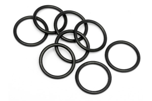 HPI O-Ring S13 (13 X 1.5Mm/Black/8Pcs) i gruppen LEGETØJ, BØRN & BABY / Radiostyrede / Reservedele & Ekstra Tilbehør / HPI / Reservedele & Tuning / Støddæmpere hos TP E-commerce Nordic AB (A03498)