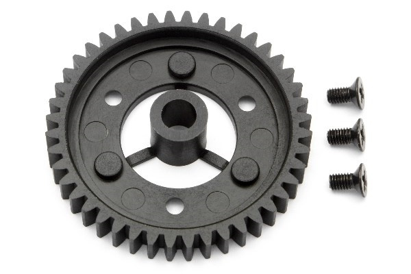 HPI Spur Gear 44 Tooth (Savage 3 Speed) i gruppen LEGETØJ, BØRN & BABY / Radiostyrede / Reservedele & Ekstra Tilbehør / HPI / Reservedele & Tuning / Drev hos TP E-commerce Nordic AB (A03527)