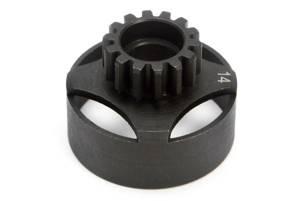 HPI Racing Clutch Bell 14 Tooth (1M) i gruppen LEGETØJ, BØRN & BABY / Radiostyrede / Reservedele & Ekstra Tilbehør / HPI / Motorer / Tilbehør hos TP E-commerce Nordic AB (A03535)