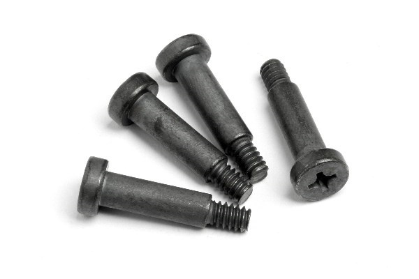 HPI Step Screw M4X17Mm (4Pcs) i gruppen LEGETØJ, BØRN & BABY / Radiostyrede / Reservedele & Ekstra Tilbehør / HPI / Skruer / Befæstning / Skruer hos TP E-commerce Nordic AB (A03587)