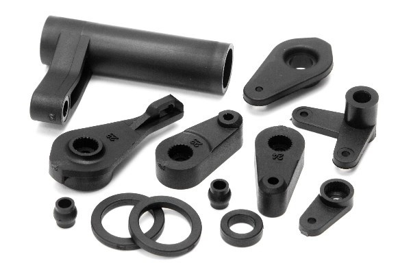 HPI Steering Crank/Servo Saver Set i gruppen LEGETØJ, BØRN & BABY / Radiostyrede / Reservedele & Ekstra Tilbehør / HPI / Reservedele & Tuning / Støddæmpere hos TP E-commerce Nordic AB (A03616)