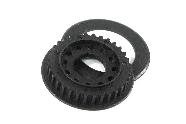 HPI Pulley 32T (Front One-Way/Sprint i gruppen LEGETØJ, BØRN & BABY / Radiostyrede / Reservedele & Ekstra Tilbehør / HPI / Reservedele & Tuning / Drivliner hos TP E-commerce Nordic AB (A03618)