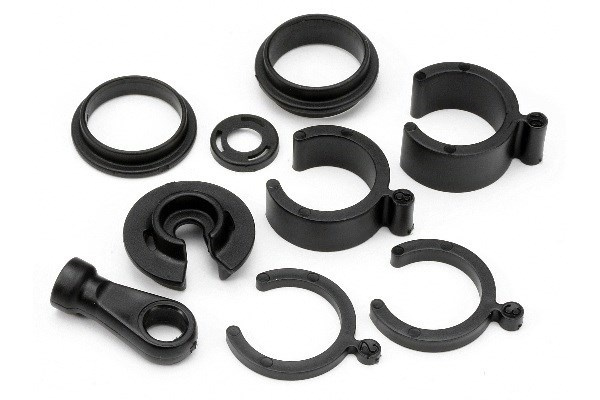 HPI Shock Spacer Parts Set i gruppen LEGETØJ, BØRN & BABY / Radiostyrede / Reservedele & Ekstra Tilbehør / HPI / Reservedele & Tuning / Støddæmpere hos TP E-commerce Nordic AB (A03639)