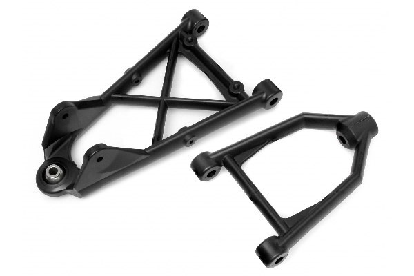 HPI Front Suspension Arm Set i gruppen LEGETØJ, BØRN & BABY / Radiostyrede / Reservedele & Ekstra Tilbehør / HPI / Reservedele & Tuning / Støddæmpere hos TP E-commerce Nordic AB (A03684)