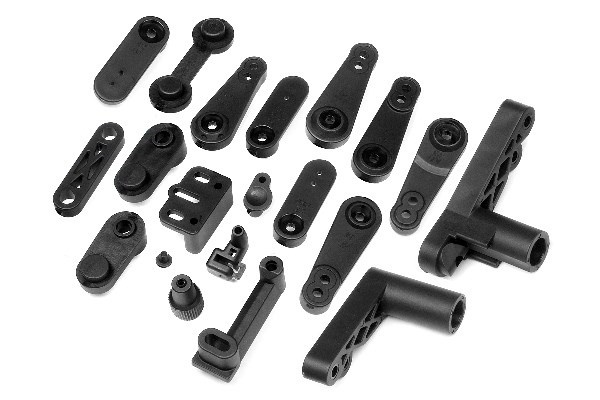 HPI Steering / Servo Arm Set i gruppen LEGETØJ, BØRN & BABY / Radiostyrede / Reservedele & Ekstra Tilbehør / HPI / Reservedele & Tuning / Støddæmpere hos TP E-commerce Nordic AB (A03691)