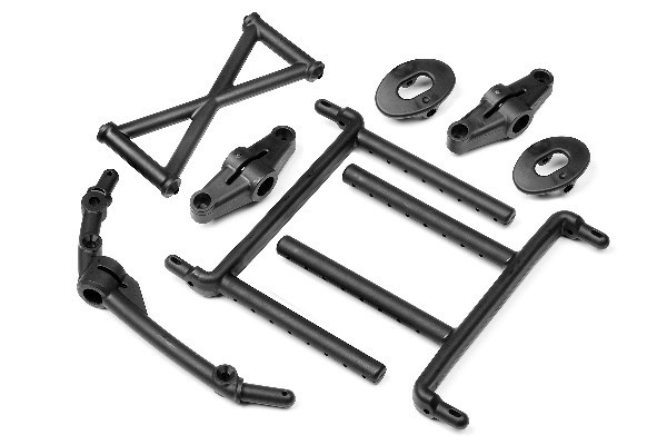 HPI Body Mount Set (Front/Rear) i gruppen LEGETØJ, BØRN & BABY / Radiostyrede / Reservedele & Ekstra Tilbehør / HPI / Reservedele & Tuning / Kabinet dele hos TP E-commerce Nordic AB (A03693)