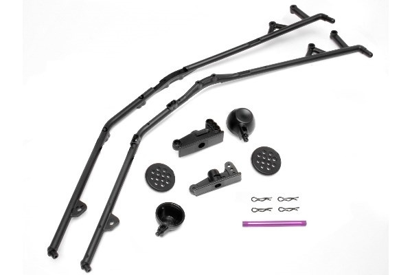 HPI Roll Bar Set (Long) i gruppen LEGETØJ, BØRN & BABY / Radiostyrede / Reservedele & Ekstra Tilbehør / HPI / Reservedele & Tuning / Kabinet dele hos TP E-commerce Nordic AB (A03710)