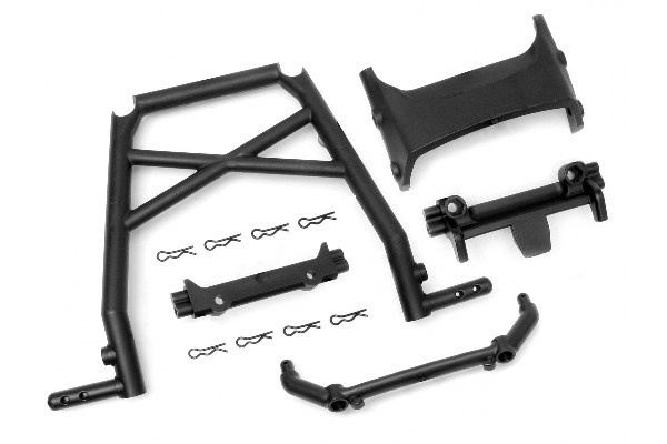 HPI Centre Roll Bar Set i gruppen LEGETØJ, BØRN & BABY / Radiostyrede / Reservedele & Ekstra Tilbehør / HPI / Reservedele & Tuning / Kabinet dele hos TP E-commerce Nordic AB (A03711)