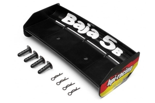 HPI Wing Set (Black/Baja 5B) i gruppen LEGETØJ, BØRN & BABY / Radiostyrede / Reservedele & Ekstra Tilbehør / HPI / Car Bodies og tilbehør / Vinger hos TP E-commerce Nordic AB (A03719)