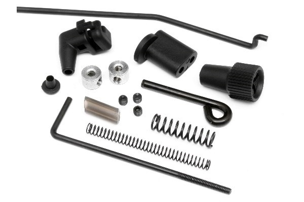 HPI Throttle Linkage Set i gruppen LEGETØJ, BØRN & BABY / Radiostyrede / Reservedele & Ekstra Tilbehør / HPI / Reservedele & Tuning / Kabinet dele hos TP E-commerce Nordic AB (A03722)