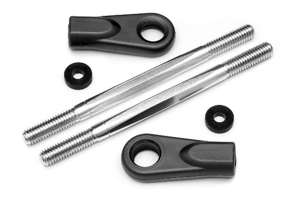 HPI Steering Turnbuckle Set i gruppen LEGETØJ, BØRN & BABY / Radiostyrede / Reservedele & Ekstra Tilbehør / HPI / Reservedele & Tuning / Støddæmpere hos TP E-commerce Nordic AB (A03723)