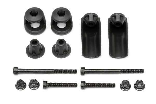 HPI Front Shock Mounting Set i gruppen LEGETØJ, BØRN & BABY / Radiostyrede / Reservedele & Ekstra Tilbehør / HPI / Reservedele & Tuning / Støddæmpere hos TP E-commerce Nordic AB (A03727)