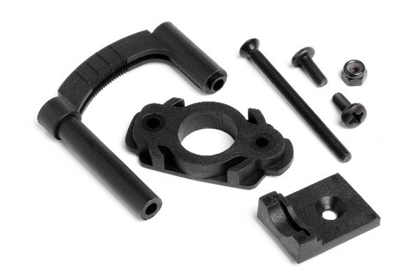 HPI Motor Mount Set i gruppen LEGETØJ, BØRN & BABY / Radiostyrede / Reservedele & Ekstra Tilbehør / HPI / Reservedele & Tuning / Kabinet dele hos TP E-commerce Nordic AB (A03738)