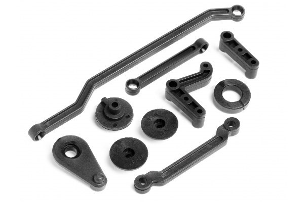 HPI Steering Linkage Set i gruppen LEGETØJ, BØRN & BABY / Radiostyrede / Reservedele & Ekstra Tilbehør / HPI / Reservedele & Tuning / Støddæmpere hos TP E-commerce Nordic AB (A03740)