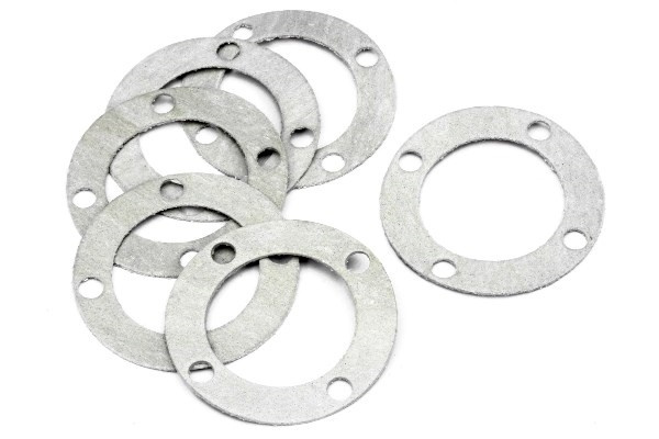 HPI Diff Case Washer 0.7Mm (6Pcs) i gruppen LEGETØJ, BØRN & BABY / Radiostyrede / Reservedele & Ekstra Tilbehør / HPI / Reservedele & Tuning / Drivliner hos TP E-commerce Nordic AB (A03823)