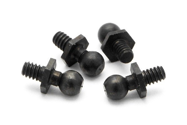 HPI Ball 4.3X4Mm (4-40/4Pcs) i gruppen LEGETØJ, BØRN & BABY / Radiostyrede / Reservedele & Ekstra Tilbehør / HPI / Reservedele & Tuning / Støddæmpere hos TP E-commerce Nordic AB (A03846)