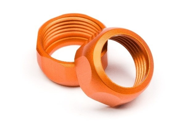 HPI Shock Cap 10Mm (Orange/2Pcs) i gruppen LEGETØJ, BØRN & BABY / Radiostyrede / Reservedele & Ekstra Tilbehør / HPI / Reservedele & Tuning / Støddæmpere hos TP E-commerce Nordic AB (A03866)