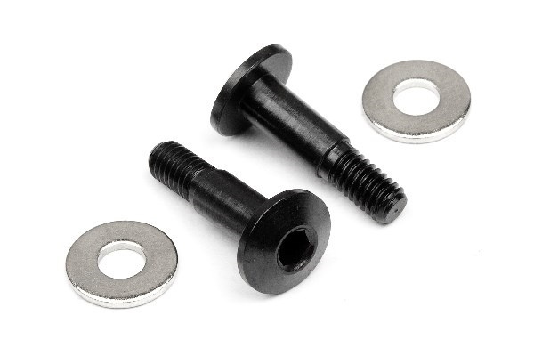 HPI Step Screw 2.6X3X11Mm (2Pcs) i gruppen LEGETØJ, BØRN & BABY / Radiostyrede / Reservedele & Ekstra Tilbehør / HPI / Skruer / Befæstning / Skruer hos TP E-commerce Nordic AB (A03883)