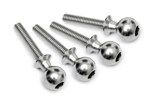 HPI Ball 10X34Mm (4Pcs) i gruppen LEGETØJ, BØRN & BABY / Radiostyrede / Reservedele & Ekstra Tilbehør / HPI / Skruer / Befæstning / Kugleled hos TP E-commerce Nordic AB (A03900)