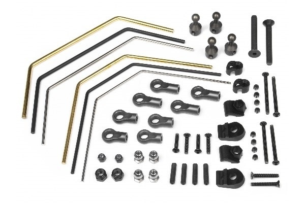 HPI Sway Bar Set (Baja 5B) i gruppen LEGETØJ, BØRN & BABY / Radiostyrede / Reservedele & Ekstra Tilbehør / HPI / Reservedele & Tuning / Støddæmpere hos TP E-commerce Nordic AB (A03935)