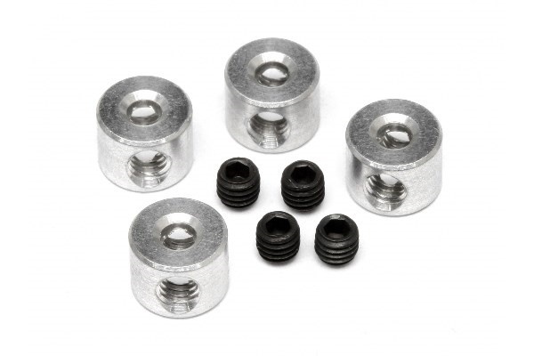 HPI Stop Collar 2.3Mm (4Pcs) i gruppen LEGETØJ, BØRN & BABY / Radiostyrede / Reservedele & Ekstra Tilbehør / HPI / Reservedele & Tuning / Kabinet dele hos TP E-commerce Nordic AB (A03947)