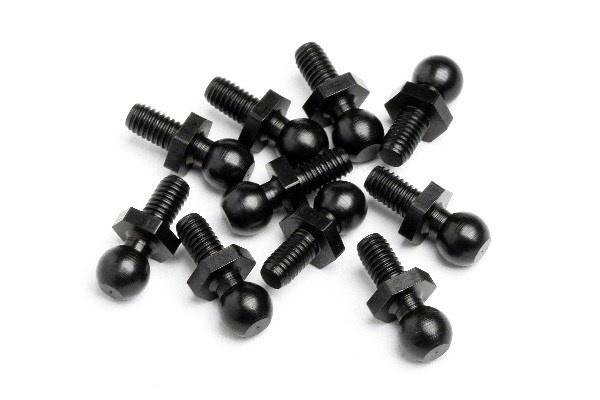 HPI Ball Stud 4.8X12Mm (10Pcs) i gruppen LEGETØJ, BØRN & BABY / Radiostyrede / Reservedele & Ekstra Tilbehør / HPI / Skruer / Befæstning / Kugleled hos TP E-commerce Nordic AB (A04002)