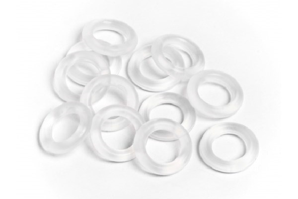 HPI O-Ring P6 (6X2Mm/Clear/12Pcs) i gruppen LEGETØJ, BØRN & BABY / Radiostyrede / Reservedele & Ekstra Tilbehør / HPI / Reservedele & Tuning / Støddæmpere hos TP E-commerce Nordic AB (A04020)